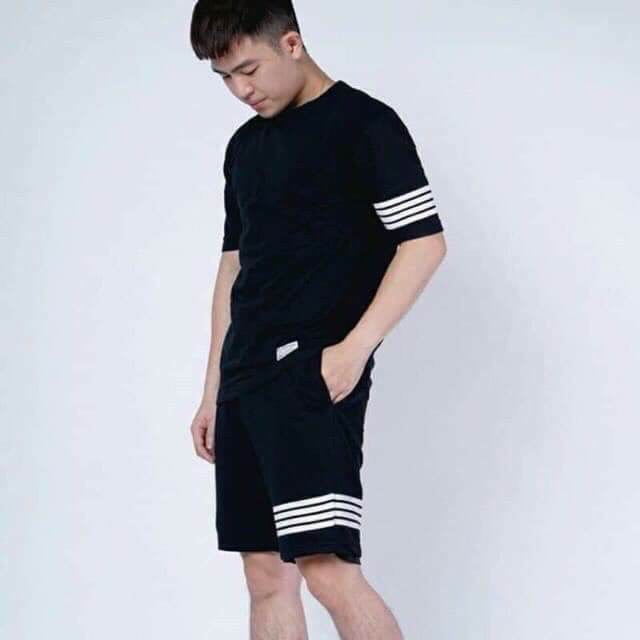 {MUA 1 TẶNG 1} Set nguyên bộ thể thao trẻ trung năng động phù hợp cho nam nữ nhiều màu tặng kèm tất cổ ngắn thông hơi