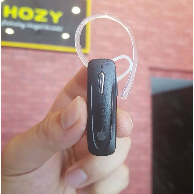 [Rẻ Vô Địch] Tai Nghe Bluetooth Headset 1 Bên Hỗ Trợ Đàm Thoại Cực Tốt - Nhỏ Gọn Tiện Lợi - Có Vành Nhựa Chống Rơi