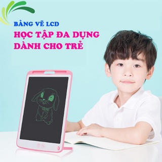 Bảng viết thông minh LCD tự xóa 10 inch cho bé tập vẽ, viết