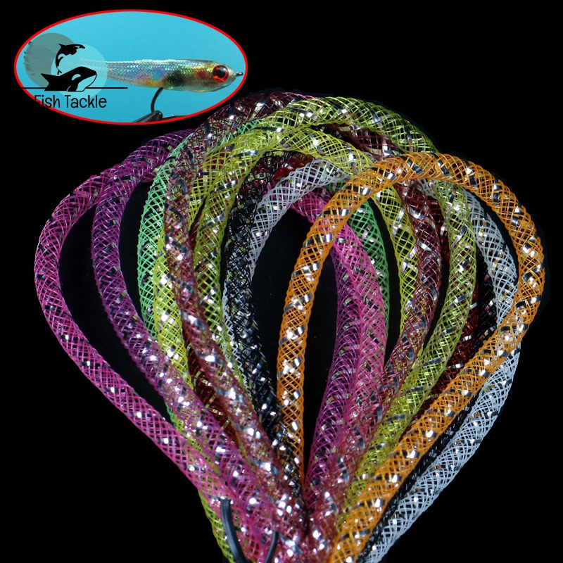 Cuộn Dây Lưới Câu Cá 1M Nhiều Màu Sắc