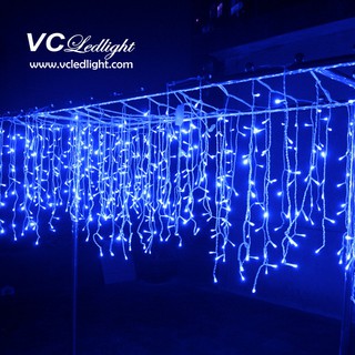 ĐÈN LED RÈM TRANG TRÍ 4M, 16 SỢI