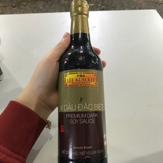 Xì dầu đặc biệt Lee Kum Kee , hắc xì dầu