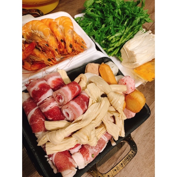 Viên thả lẩu Malay mĩx thập cẩm khay 500gr | BigBuy360 - bigbuy360.vn