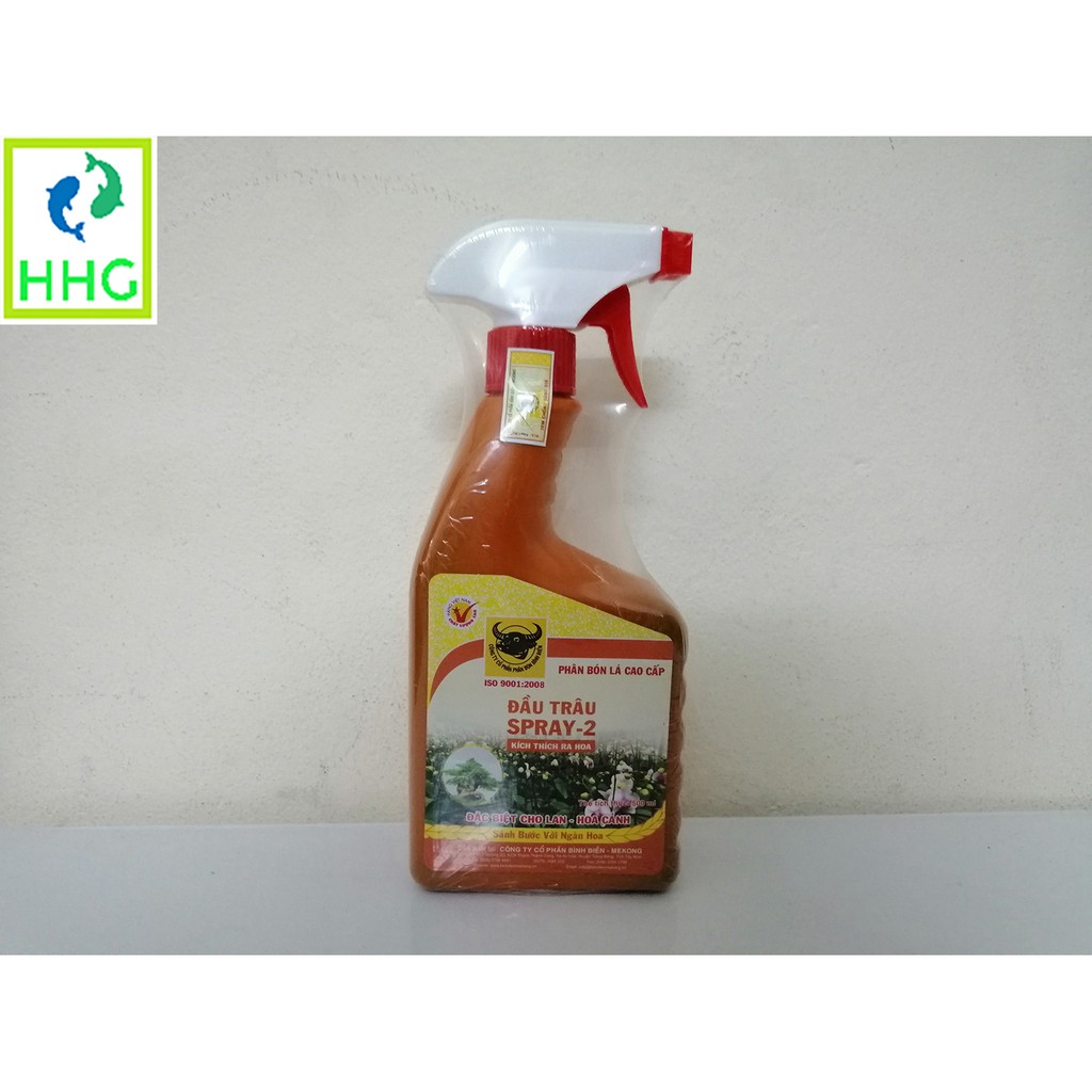 Phân bón lá cao cấp ĐẦU TRÂU SPRAY 2 500ML