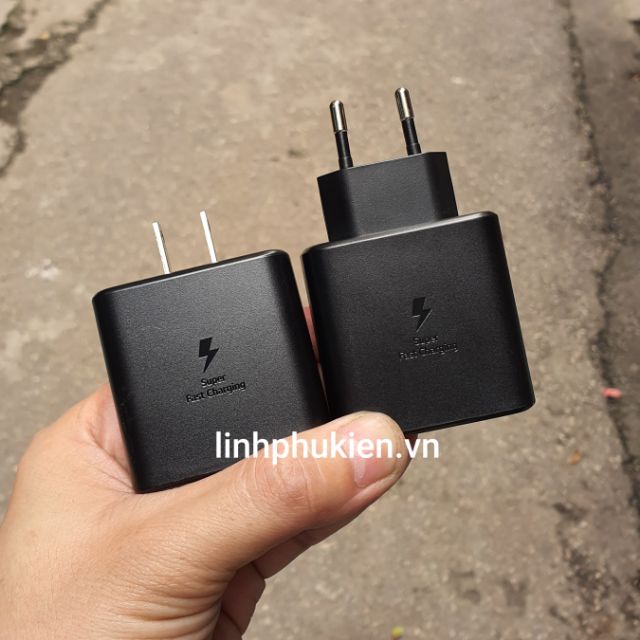 Sạc siêu nhanh Samsung 45W Super Fast Charging chính hãng