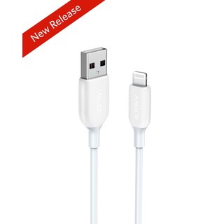 Hộp 2 Cáp sạc Anker Powerline III Lightning 0.9m (90cm) MFi xách tay USA new 100% - A8812 cho iPhone iPod iPad