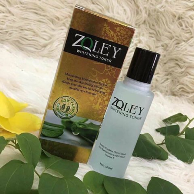 ZOLEY WHITENING TONER (NƯỚC TẨY TRANG 2in1 ZOLEY)