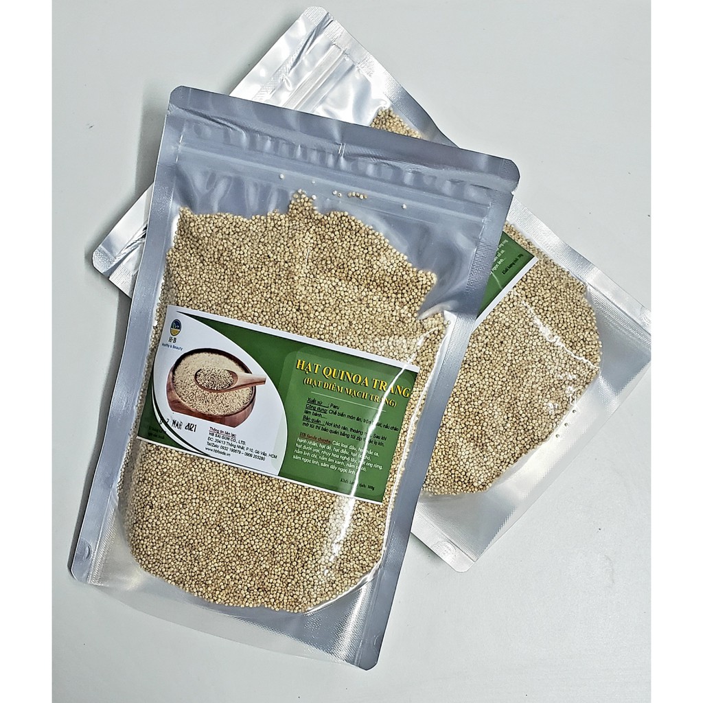 Hạt Quinoa - nhập khẩu Peru, 500g