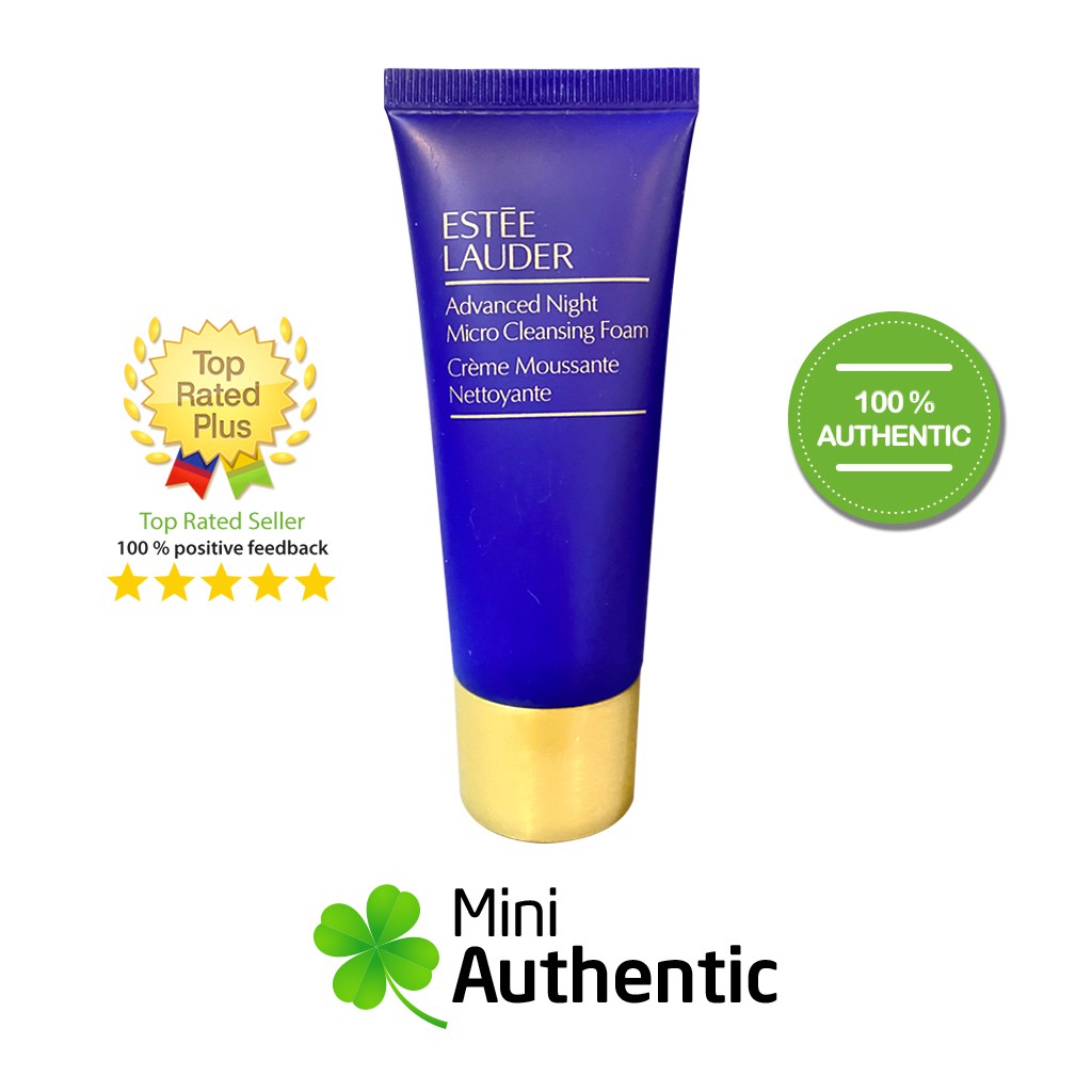 [ Mini Estee Lauder ] Sữa rửa mặt Advance Night Micro 30ml