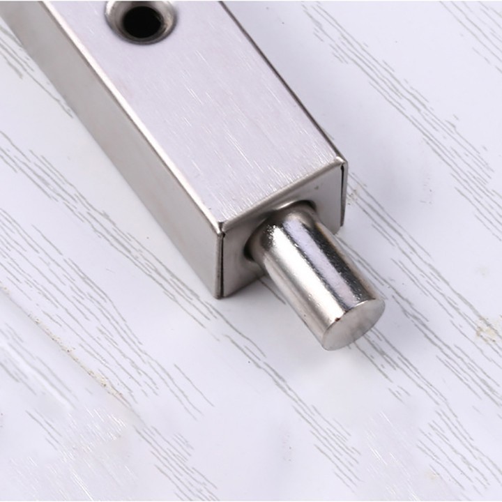 Chốt Cửa Âm Inox - Chốt Cửa Âm Dùng Định Vị Cánh Cửa, Làm Phụ Kiện Cửa Nhôm Kính, Cửa Gỗ