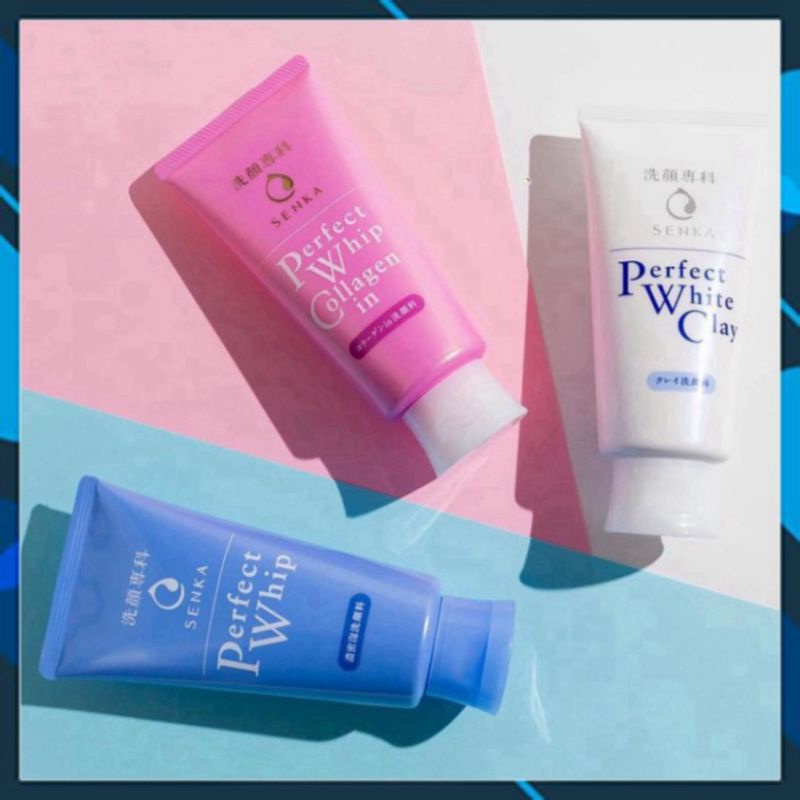 Sữa rửa mặt SenKa Perfect