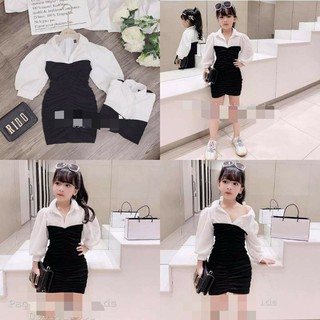 Đầm body cho bé