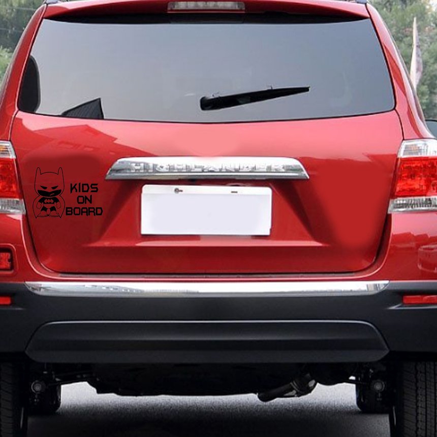 Decal Phản Quang Dán Trang Trí Xe Ô Tô