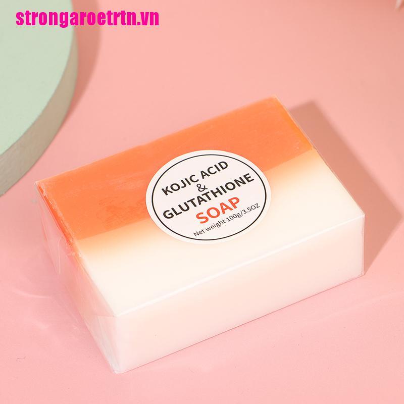 (Hàng Mới Về) Xà Phòng Kojic Acid Làm Trắng Sáng Da | BigBuy360 - bigbuy360.vn