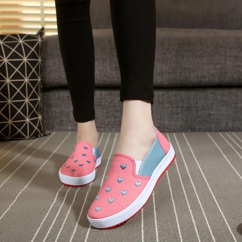 Giày Thể Thao canvas Màu Trắng/Đen Thời Trang Cho Nữ
