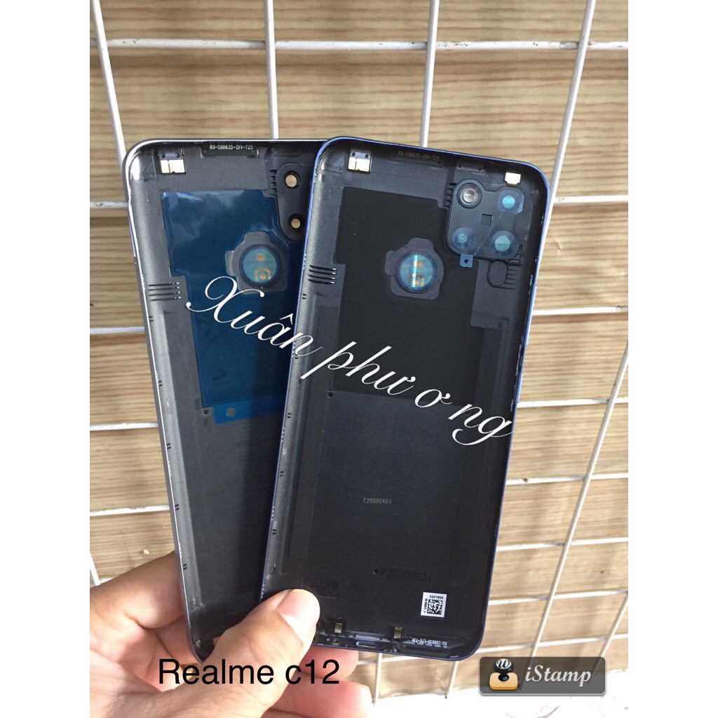 Vỏ Realme C12