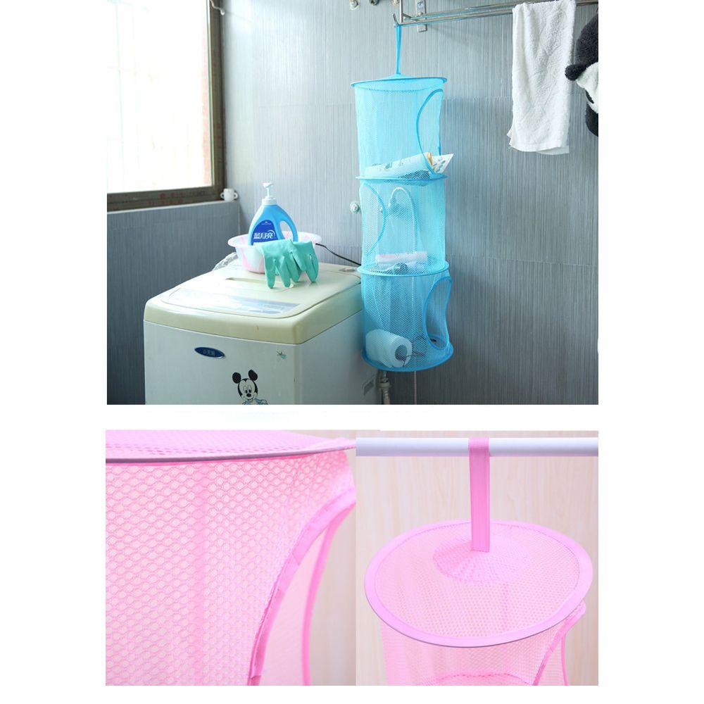 YOLA Túi Lưới Treo Tường Đựng Đồ Đa Năng Tiện Dụng
