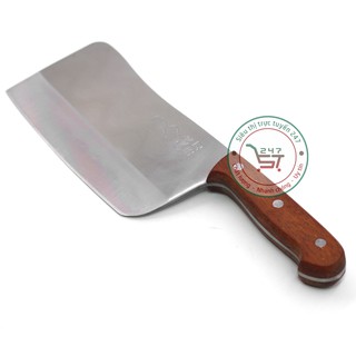 Dao chặt với lưỡi thép lớn không gỉ