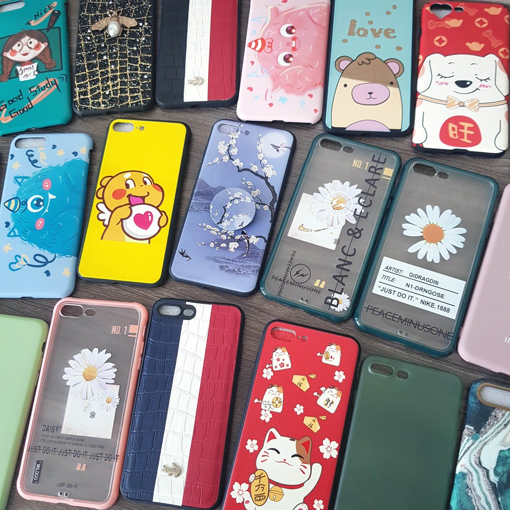 Ốp lưng dẻo  7plus | 8plus ĐỒNG GIÁ 10K Nhiều Mẫu đẹp