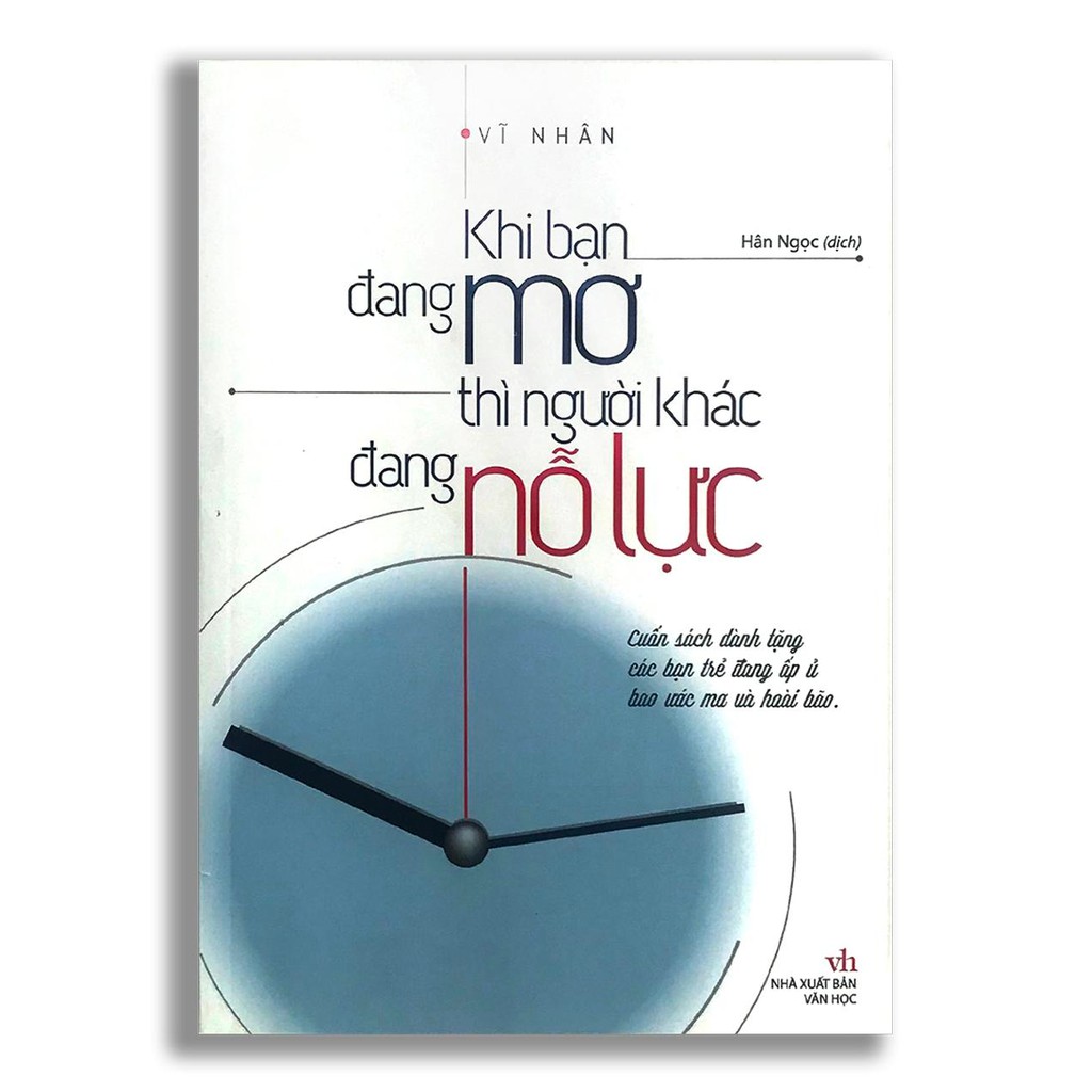 Sách - Đừng Chỉ Là Hi Vọng + Không Phải Thiếu May Mắn + Khi Bạn Đang Mơ Thì Người Khác Đang Nỗ Lực (Combo 3 cuốn)