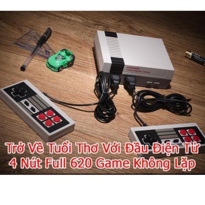 Máy Chơi Game Cổ Điển NES Classic 620 Trò Chơi Cổng AV -DC3512
