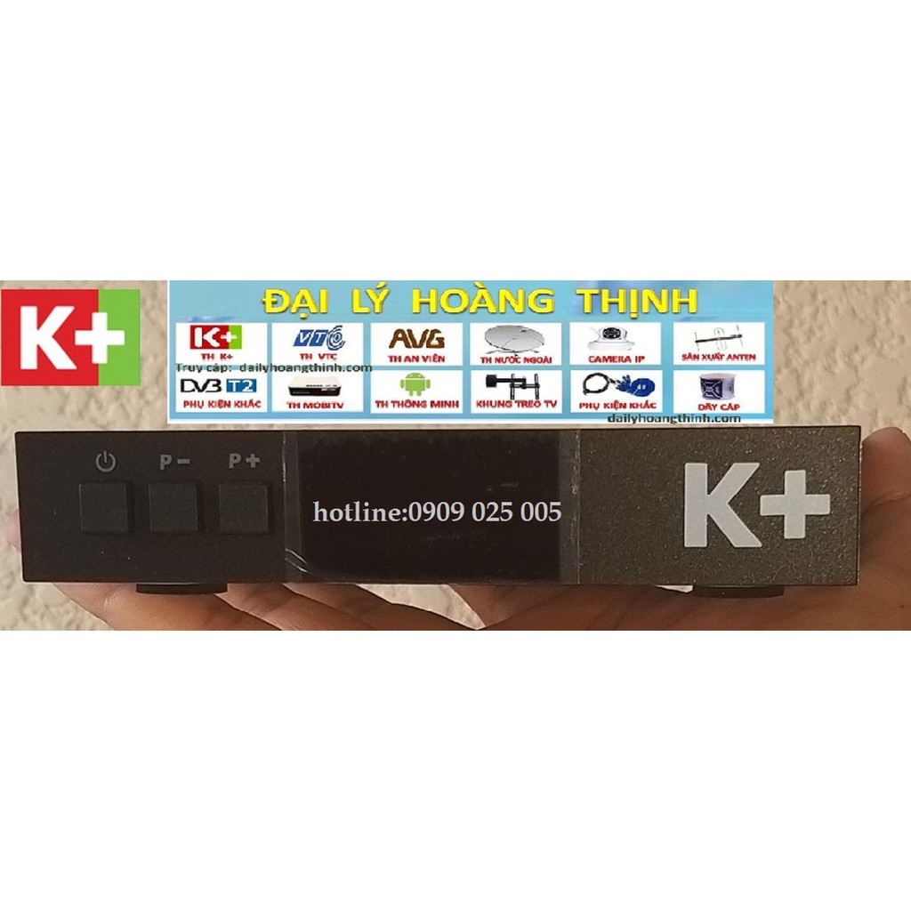 TRỌN BỘ THIẾT BỊ K+ HD GIÁ CHỈ CÒN 395.000Đ kèm 7 tháng thuê bao