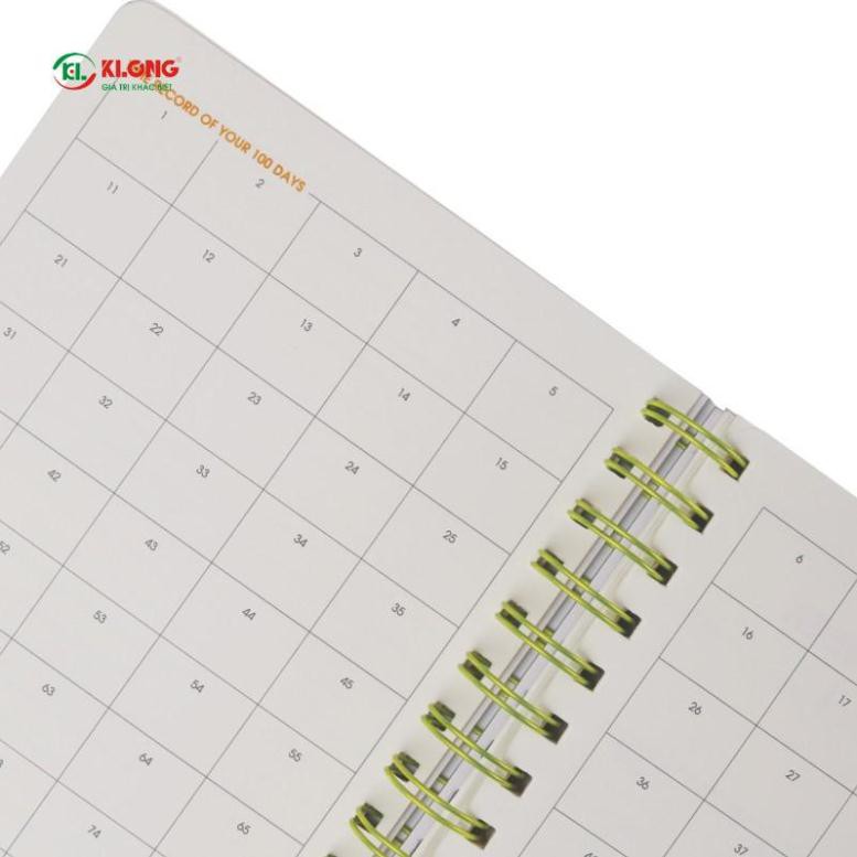 [Sổ kế hoạch] Sổ lò xo kép Study Planner A5; MS: 946