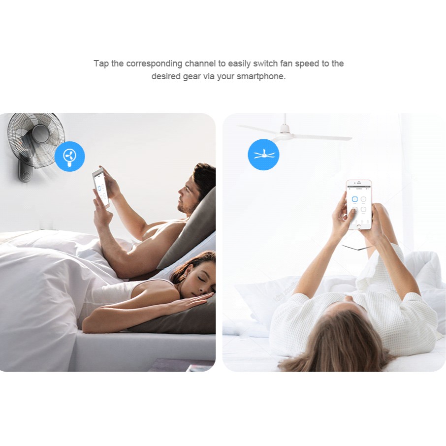 Công Tắc Thông Minh Sonoff 4ch Pro R3 Wifi 4 Nút Tự Khóa