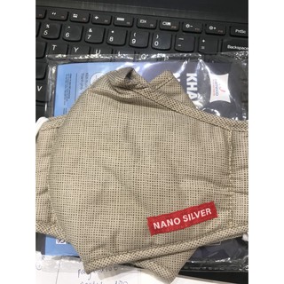 Khẩu Trang Nano Hanvico - NGƯỜI LỚN 1 cặp/ 2 cái