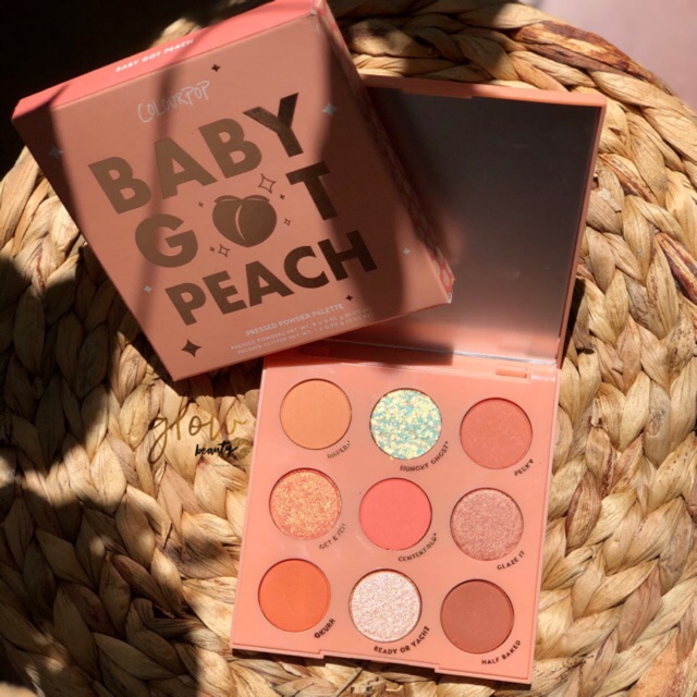 Bảng mắt Colourpop: got peach, coconut, miss bliss, whatever, sweettalk....