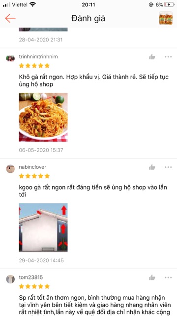 1kg KHÔ GÀ LÁ CHANH HUDO MART CÓ VSATTP