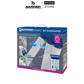 Máy lọc nước máy gắn bếp Barrier EXPERT + Quà tặng