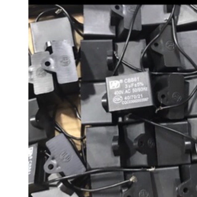 5    Tụ    quạt    3uf 400v