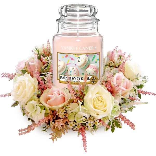 Phụ kiện Candle Ring trang trí nến thơm Yankee Candle