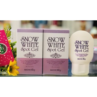 Gel Dưỡng Secret Key Làm Mờ Vết Thâm Snow White Spot Gel