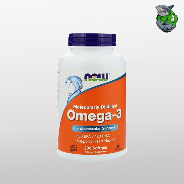 Now - Omega 3 - 200 viên