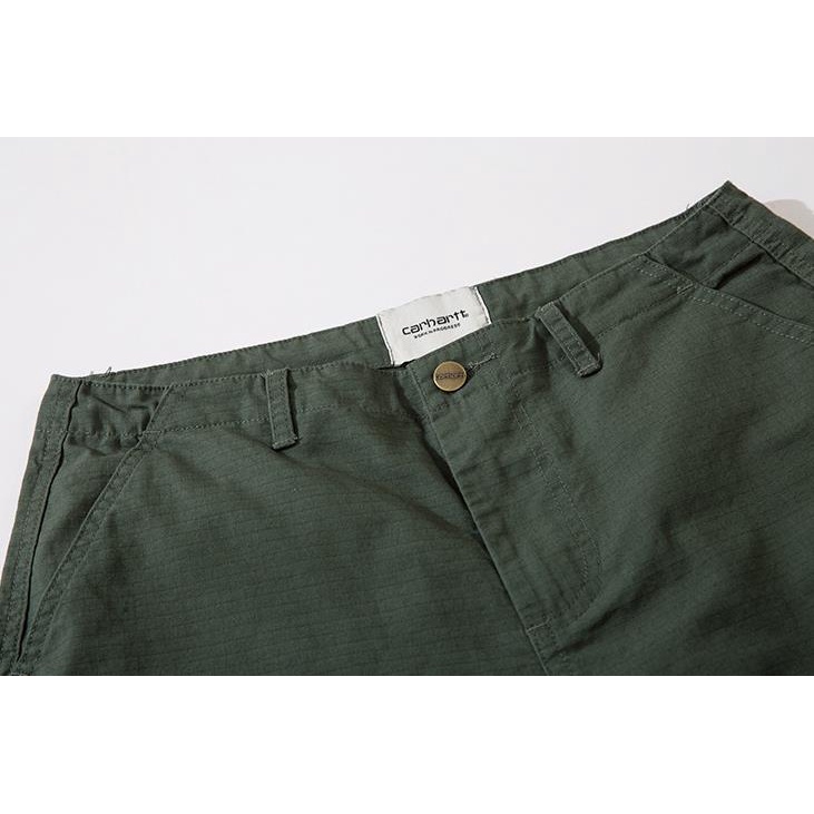 Hàng Có Sẵn- Quần Yếm Dây Rút Nhiều Túi LOGO W IP Carhartt Cổ Điển Giản Dị Thời Trang Bán Chạy