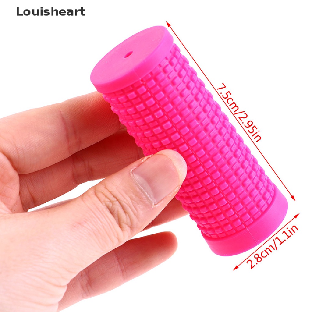 Bộ 2 Vỏ Bọc Tay Lái Xe Đạp Bằng Cao Su Chống Trượt Louisheart