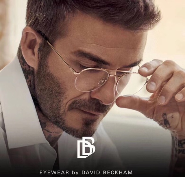 🆘RẺ NHẤT SHOPEE🆘 KÍNH DAVID BECKHAM GỌNG TRẮNG