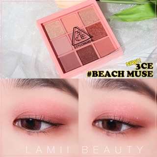 Phấn mắt 3CE Multi Eye Color Palette Beach Muse
