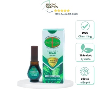 Tinh dầu tràm dạ thảo liên 100% thảo dược thiên nhiên