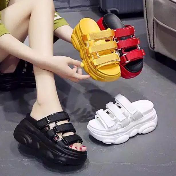 Giày Sandal Đế Xuồng 5.5 Shop Disna Wedges 3 J 666