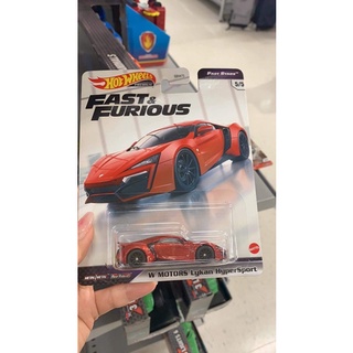 W motors lykan hypersport - hot wheel
