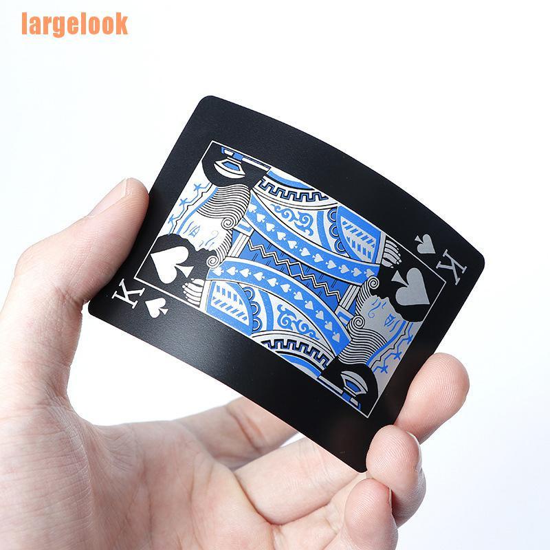 Bộ Thẻ Nhựa PVC Màu Đen Tiện Lợi