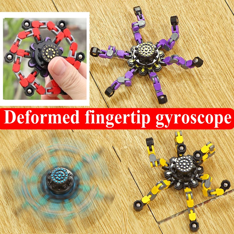 Con Quay Đồ Chơi Fidget Spinner Cơ HọC GiúP GiảM Stress