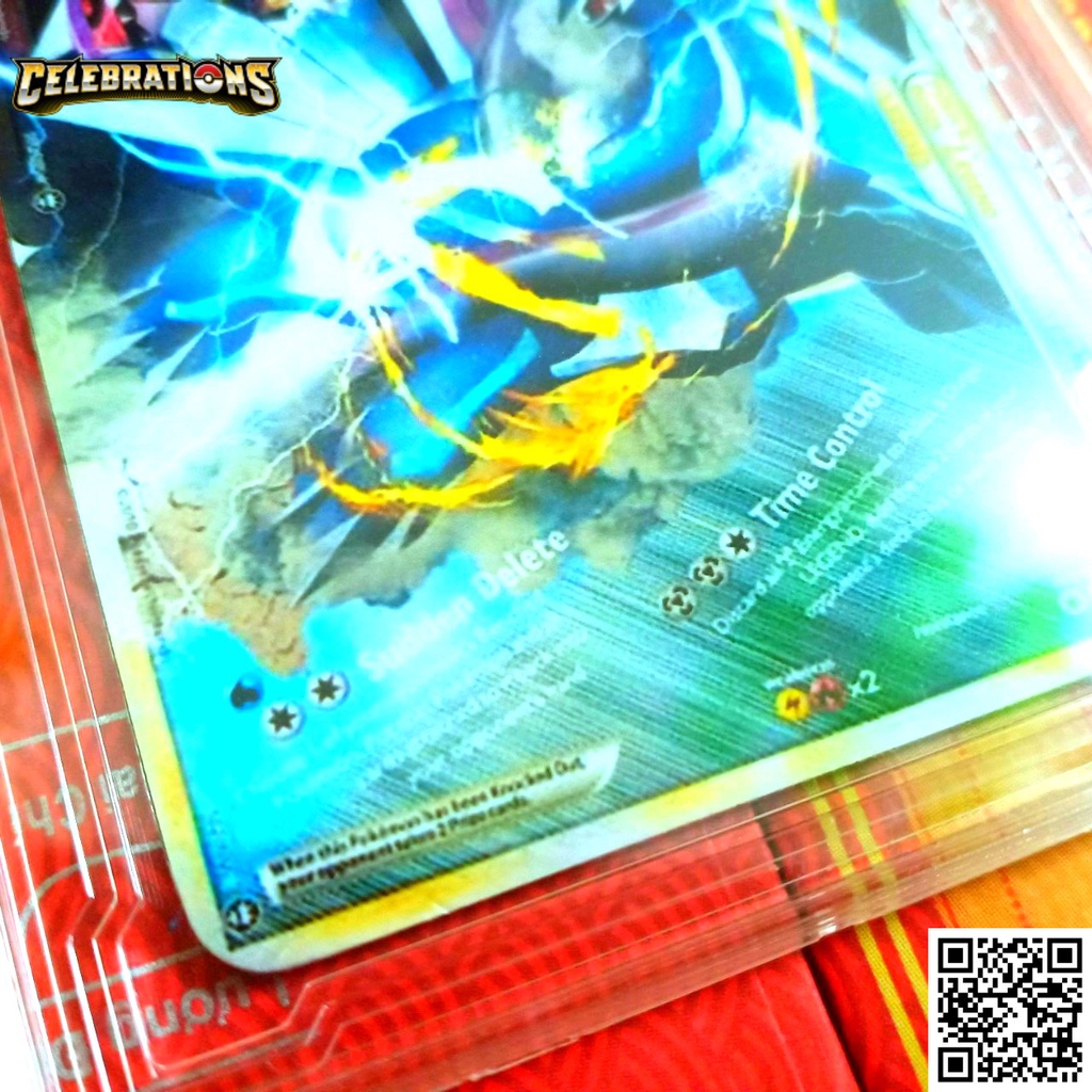 Thẻ Pokémon cổ đại Dialga và Palkia truyền thuyết dòng chảy vũ trụ Sleeves bọc bài 1459 d14 7