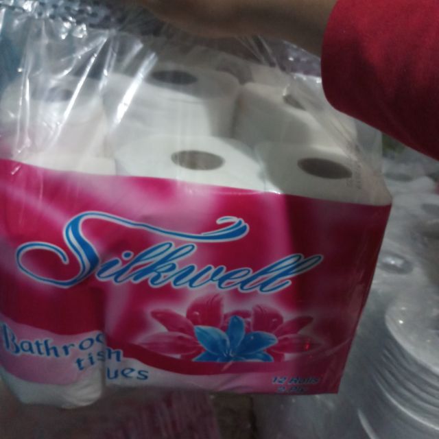 Vệ sinh đỏ 12 cuộn