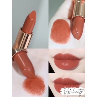 Son thỏi Charlotte Tilbury Kissing màu Stoned Rose phiên bản unbox