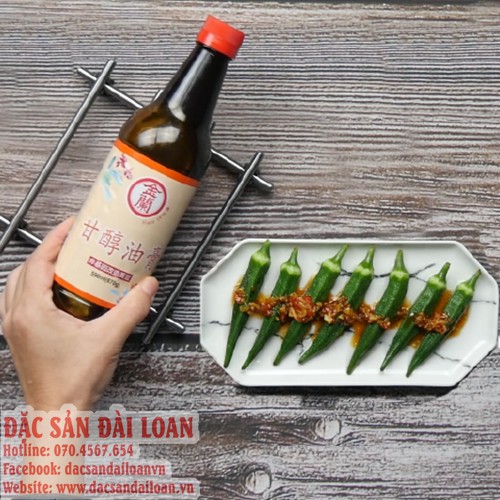 NƯỚC TƯƠNG NGỌT KIM LAN  ĐÀI LOAN 590ML