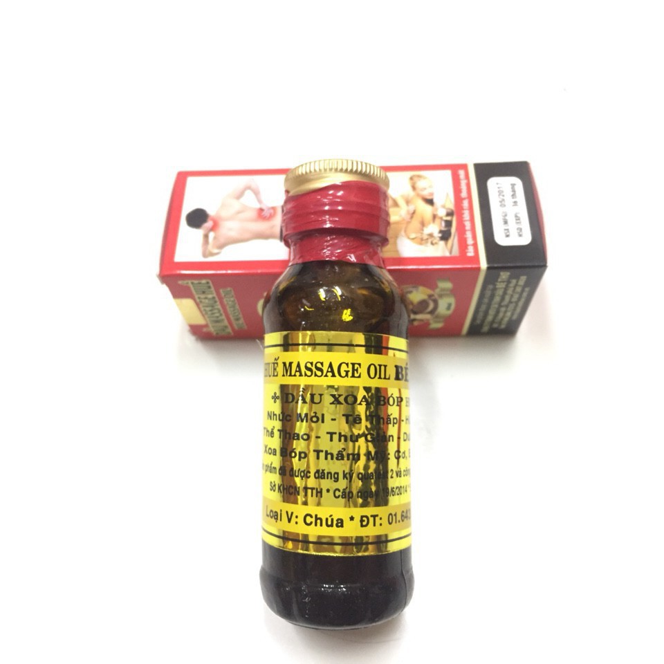 COMBO 60 chai dầu massage Bé Thơ